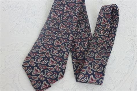 vintage YSL tie